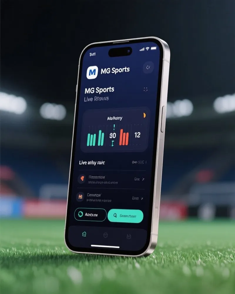满冠体育 App Interface