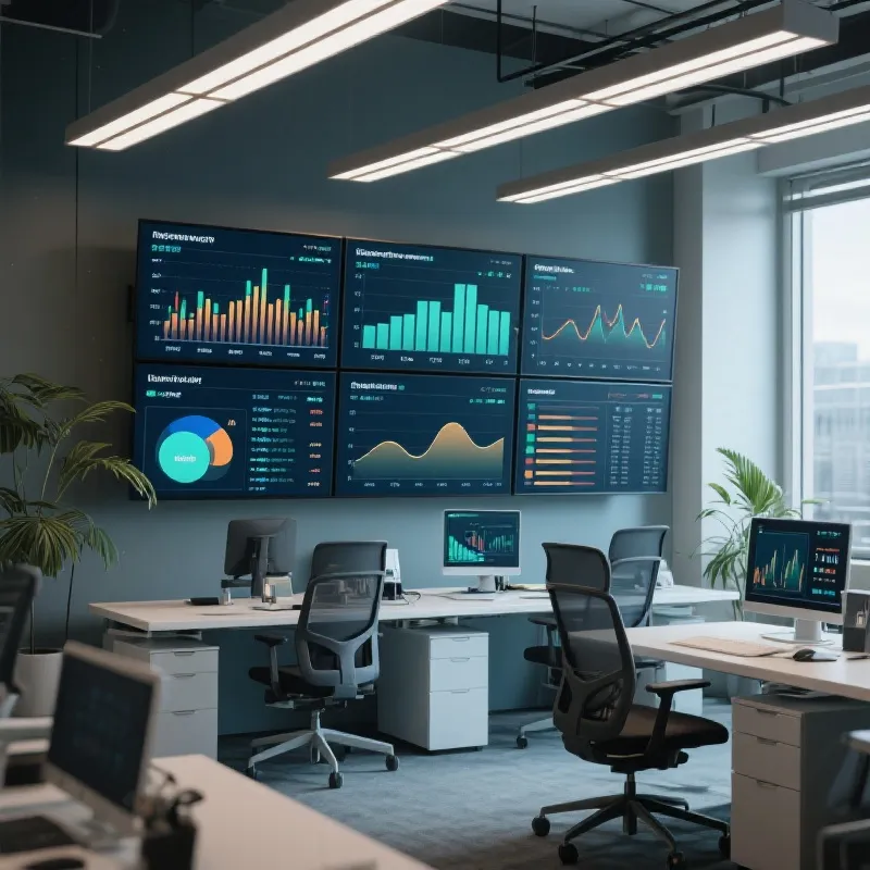 技术团队办公环境