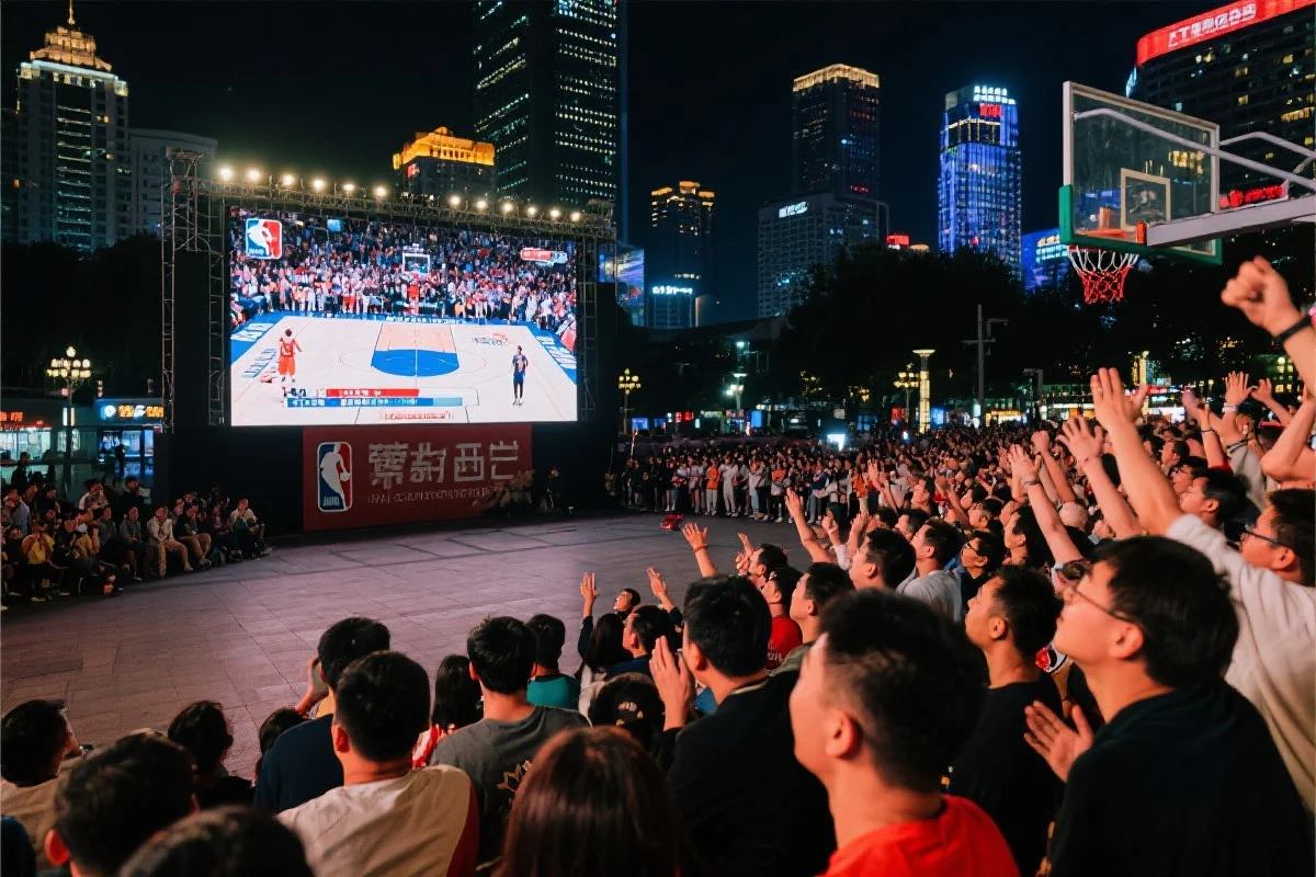 中国篮球文化：从街头到NBA，影响一代人的体育热情与生活方式