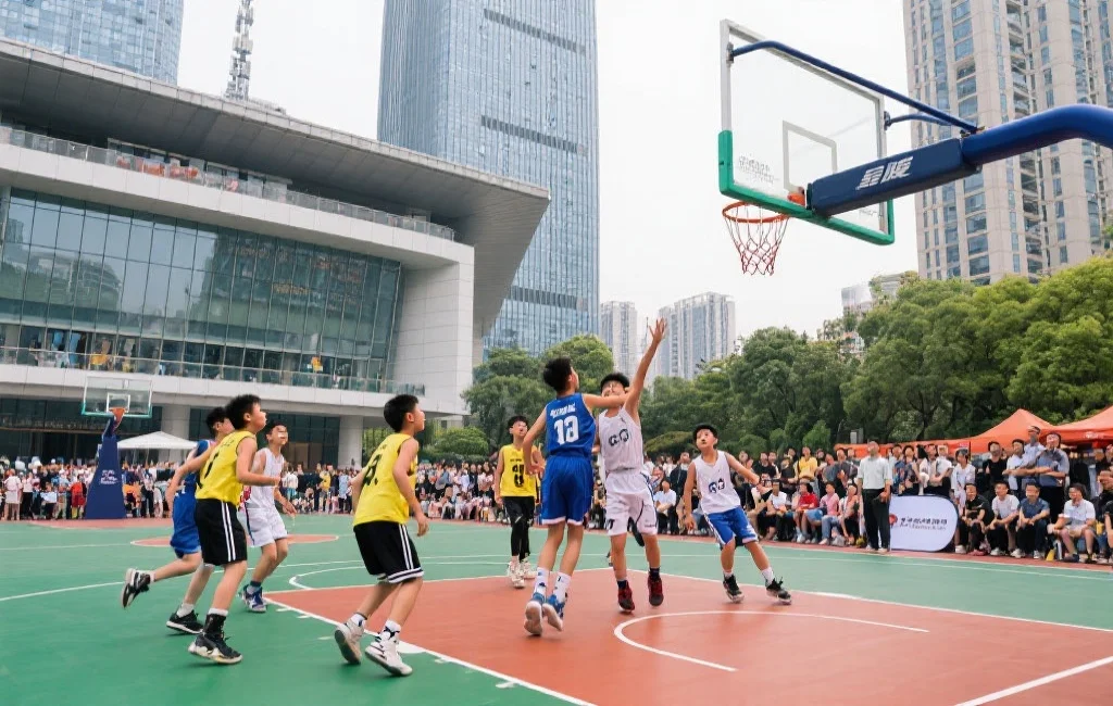 篮球文化在中国的发展及NBA影响中国年轻一代的体育热情与生活方式