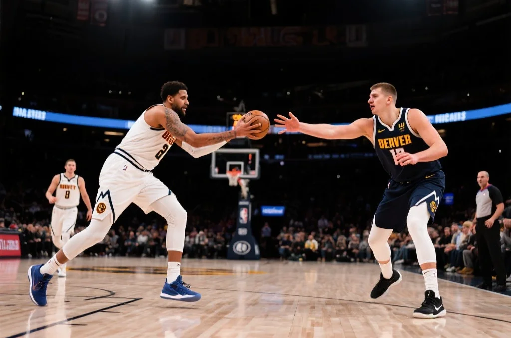 尼古拉·约基奇：篮球场上的“小丑”与沉默的巨人